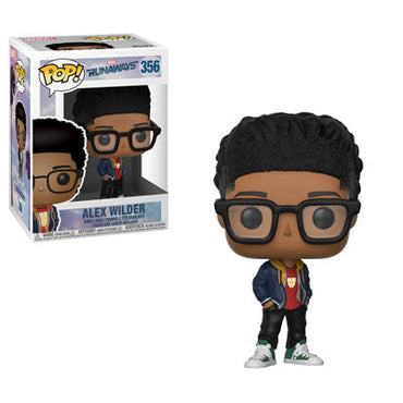 Funko POP! Runaways - Alex Wilder Vinyl Figure #356 (ONLINE ORDER ONLY)