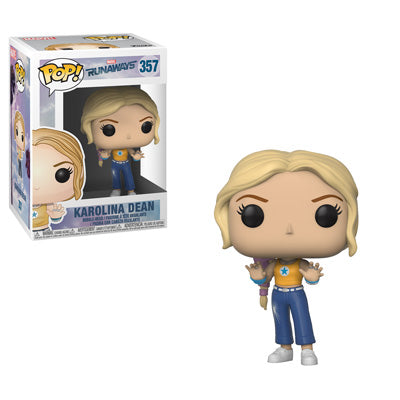 Funko POP! Runaways - Karolina Dean Vinyl Figure #357 (ONLINE ORDER ONLY)