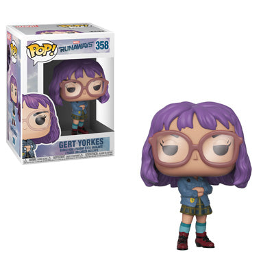 Funko POP! Runaways - Gert Yorkes Vinyl Figure #358 (ONLINE ORDER ONLY)