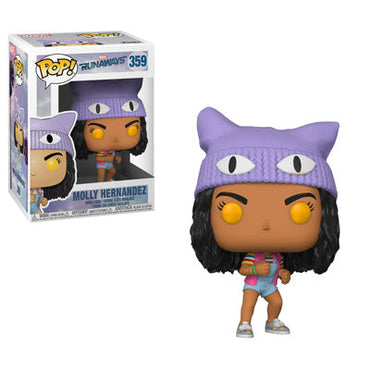 Funko POP! Runaways - Molly Hernandez Vinyl Figure #359 (ONLINE ORDER ONLY)