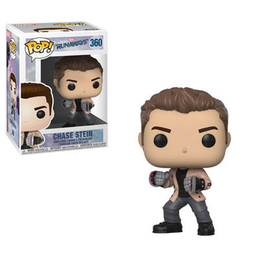 Funko POP! Runaways - Chase Stein Vinyl Figure #360 (ONLINE ORDER ONLY)