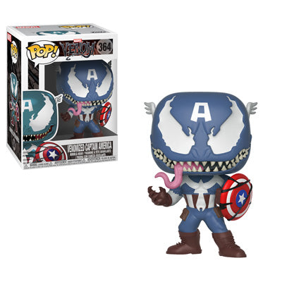Funko POP! Venom - Venomized Captain America Vinyl Figure #364 (ONLINE ORDER ONLY)
