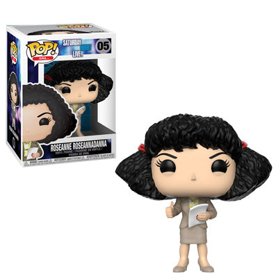 Funko POP! Saturday Night Live (SNL) - Roseanne Roseannadanna Vinyl Figure #05 (ONLINE ORDER ONLY)