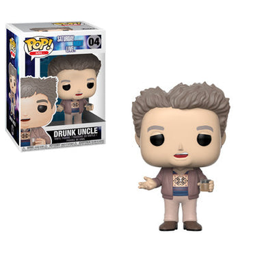 Funko POP! Saturday Night Live (SNL) - Drunk Uncle Vinyl Figure #04 (ONLINE ORDER ONLY)