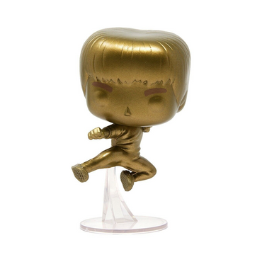 Funko POP! Enter the Dragon - Bruce Lee (Gold) (Flying Man) Vinyl Figure #592 Bait Exclusive (ONLINE ORDER ONLY)