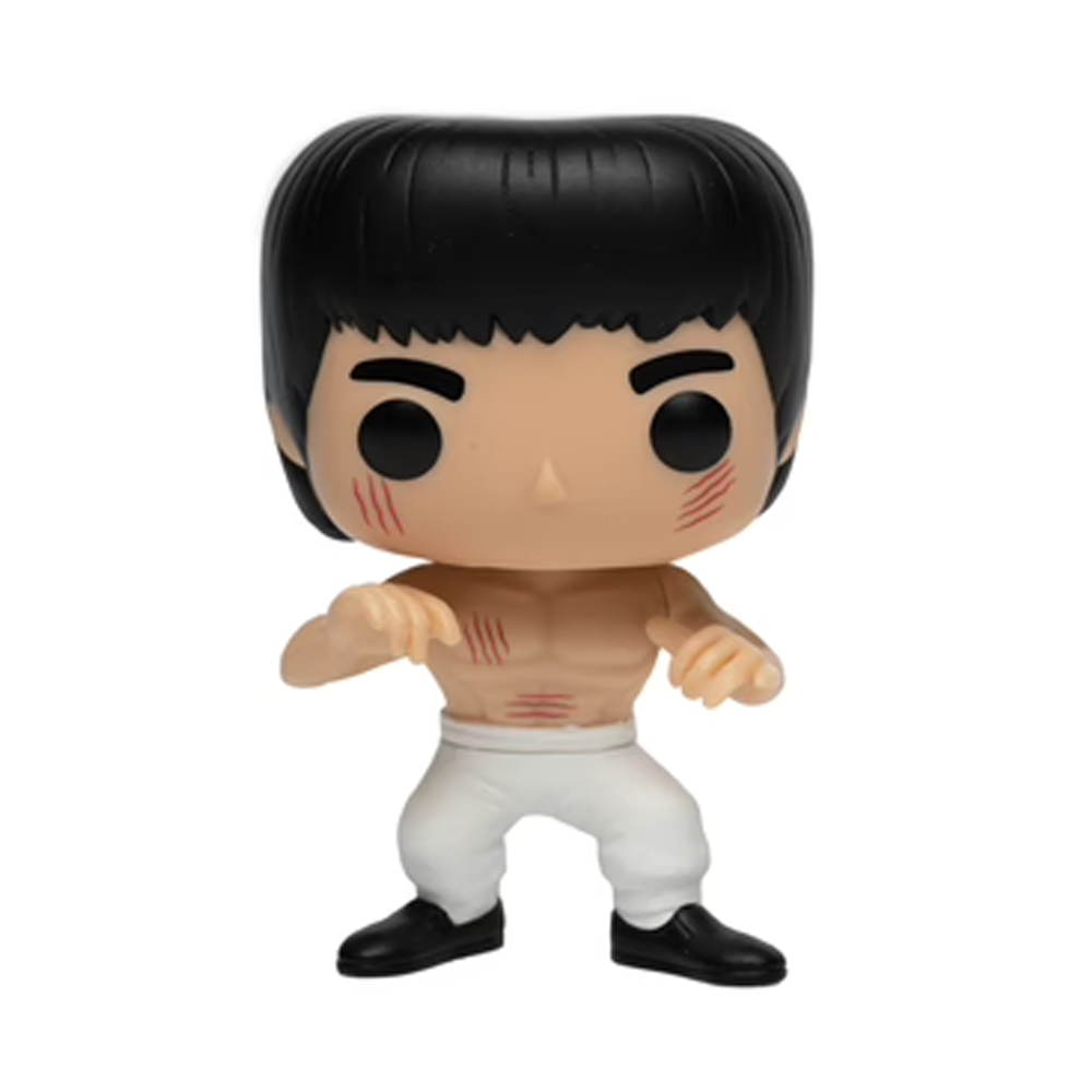 Funko POP! Enter the Dragon - Bruce Lee (White Pants and Scars) Vinyl Figure #218 Bait Exclusive (ONLINE ORDER ONLY)