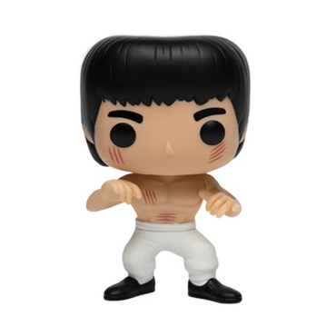 Funko POP! Enter the Dragon - Bruce Lee (White Pants and Scars) Vinyl Figure #218 Bait Exclusive (ONLINE ORDER ONLY)