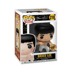 Funko POP! Enter the Dragon - Bruce Lee (White Pants and Scars) Vinyl Figure #218 Bait Exclusive (ONLINE ORDER ONLY)