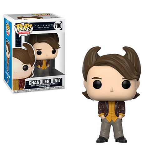 Funko POP! Friends - 80's Chandler Bing Vinyl Figure #700 (ONLINE ORDER ONLY)