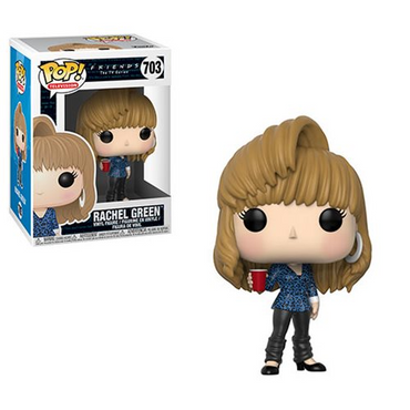 Funko POP! Friends - 80's Rachel Green Vinyl Figure #703 (ONLINE ORDER ONLY)