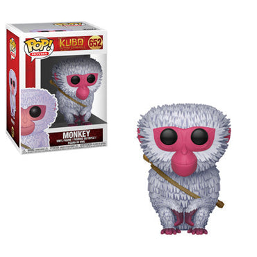 Funko POP! KUBO - Monkey Vinyl Figure #652 (ONLINE ORDER ONLY)