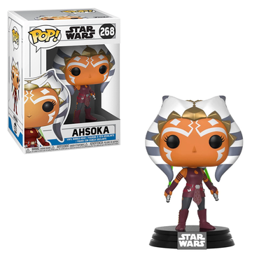 Funko POP! Star Wars: The Clone Wars - Padawan Ahsoka Tano Vinyl Figure #268 (ONLINE ORDER ONLY)