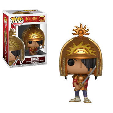 Funko POP! KUBO - KUBO in Armor Vinyl Figure #651 (ONLINE ORDER ONLY)