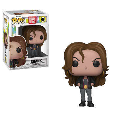 Funko POP! Ralph Breaks the Internet - Shank Vinyl Figure #08 (ONLINE ORDER ONLY)