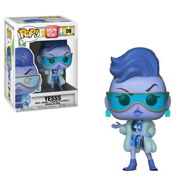 Funko POP! Ralph Breaks the Internet - Yesss Vinyl Figure #09 (ONLINE ORDER ONLY)