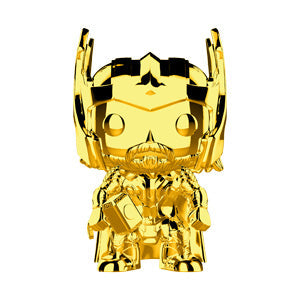 Funko POP! Marvel Studio - Thor Gold Chrome Vinyl Figure (ONLINE ORDER ONLY)