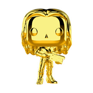 Funko POP! Marvel Studio - Gamora Gold Chrome Vinyl Figure (ONLINE ORDER ONLY)