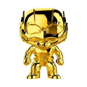 Funko POP! Marvel Studio - Ant-Man Gold Chrome Vinyl Figure (ONLINE ORDER ONLY)