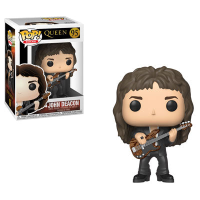 Funko POP! Rocks: Queen - John Deacon Vinyl Figure #95 (ONLINE ORDER ONLY)