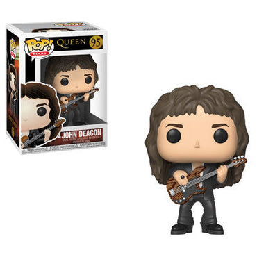 Funko POP! Rocks: Queen - John Deacon Vinyl Figure #95 (ONLINE ORDER ONLY)