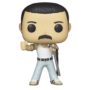 Funko POP! Rocks: Queen - Freddie Mercury Radio Gaga 1985 Vinyl Figure #183 (ONLINE ORDER ONLY)