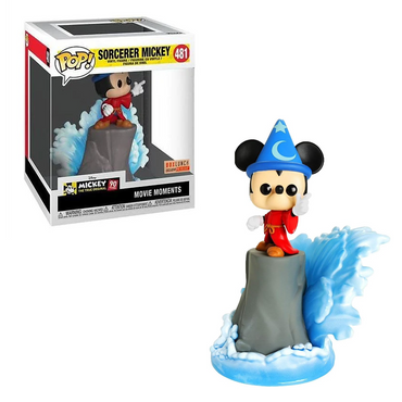 Funko POP! Movie Moment: Disney Fantasia - Sorcerer Mickey Vinyl Figure #481 BoxLunch Exclusive (ONLINE ORDER ONLY)