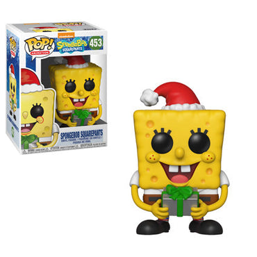 Funko POP! SpongeBob SquarePants - Holiday SpongeBob Vinyl Figure #453 (ONLINE ORDER ONLY)