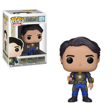Funko POP! Fallout - Vault Dweller Male Vinyl Figure #371 (ONLINE ORDER ONLY)