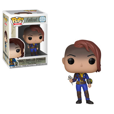 Funko POP! Fallout - Vault Dweller Female Vinyl Figure #372 (ONLINE ORDER ONLY)