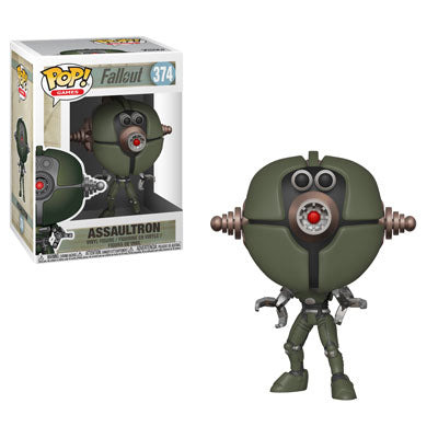 Funko POP! Fallout - Assaultron Vinyl Figure #374 (ONLINE ORDER ONLY)