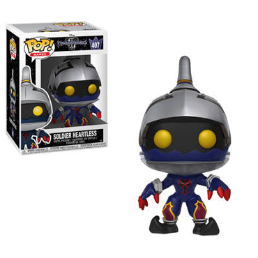 Funko POP! Kingdom Hearts 3 - Soldier Heartless Vinyl Figure #407 (ONLINE ORDER ONLY)