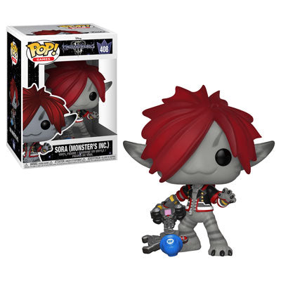 Funko POP! Kingdom Hearts 3 - Sora (Monster's Inc) Vinyl Figure #408 (ONLINE ORDER ONLY)