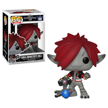 Funko POP! Kingdom Hearts 3 - Sora (Monster's Inc) Vinyl Figure #408 (ONLINE ORDER ONLY)