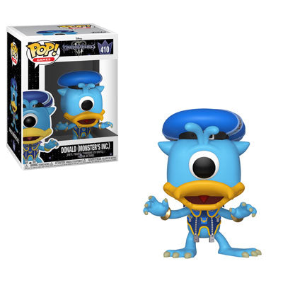 Funko POP! Kingdom Hearts 3 - Donald (Monster's Inc) Vinyl Figure #410 (ONLINE ORDER ONLY)