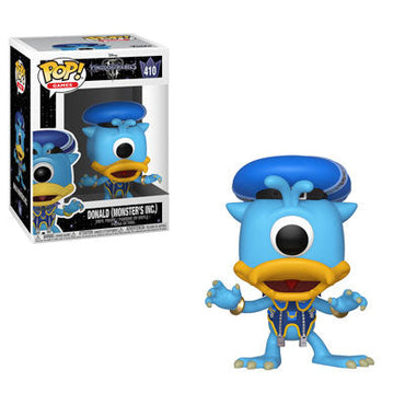Funko POP! Kingdom Hearts 3 - Donald (Monster's Inc) Vinyl Figure #410 (ONLINE ORDER ONLY)