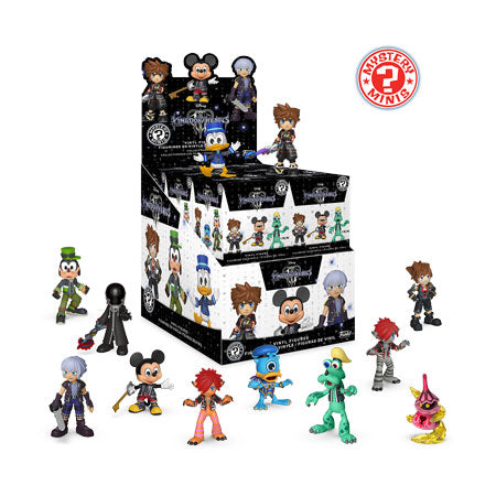 Funko Mystery Minis: Kingdom Hearts 3 Mystery Minis - 1 Pack (ONLINE ORDER ONLY)