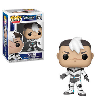 Funko POP! Voltron - Shiro Vinyl Figure #473 (ONLINE ORDER ONLY)