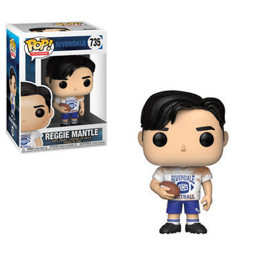 Funko POP! Riverdale - Reggie Mantle in Football Uniform Vinyl Figure #735 (ONLINE ORDER ONLY)