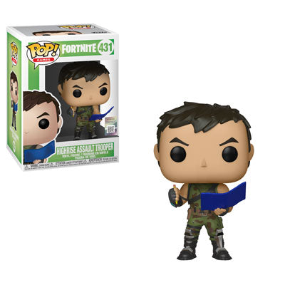 Funko POP! Fortnite - Highrise Assault Trooper Vinyl Figure #431 (ONLINE ORDER ONLY)