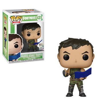 Funko POP! Fortnite - Highrise Assault Trooper Vinyl Figure #431 (ONLINE ORDER ONLY)
