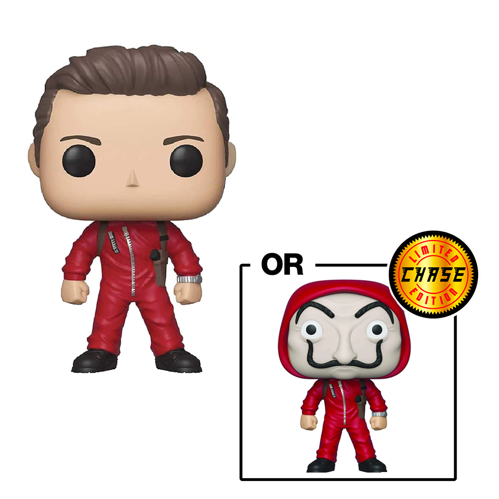 Funko POP! Money Heist (La Casa De Papel) - Berlin Vinyl Figure #743 (ONLINE ORDER ONLY)