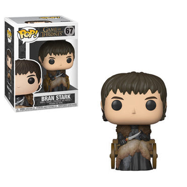Funko POP! Game of Thrones - Bran Stark Vinyl Figure #67 (ONLINE ORDER ONLY)