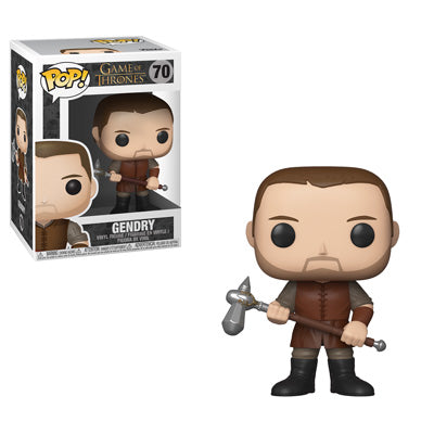 Funko POP! Game of Thrones - Gendry Vinyl Figure #70 (ONLINE ORDER ONLY)