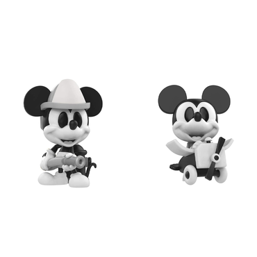 Funko: Disney - Firefighter and Plane Crazy Mickey Mouse 2-Pack Mini Vinyl Figure 2018 Fall Convention Exclusive [READ DESCRIPTION] (ONLINE ORDER ONLY)