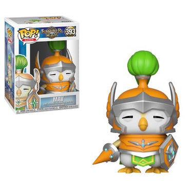 Funko POP! Summoners War - Penguin Knight Mav (GR) Vinyl Figure #393 (ONLINE ORDER ONLY)