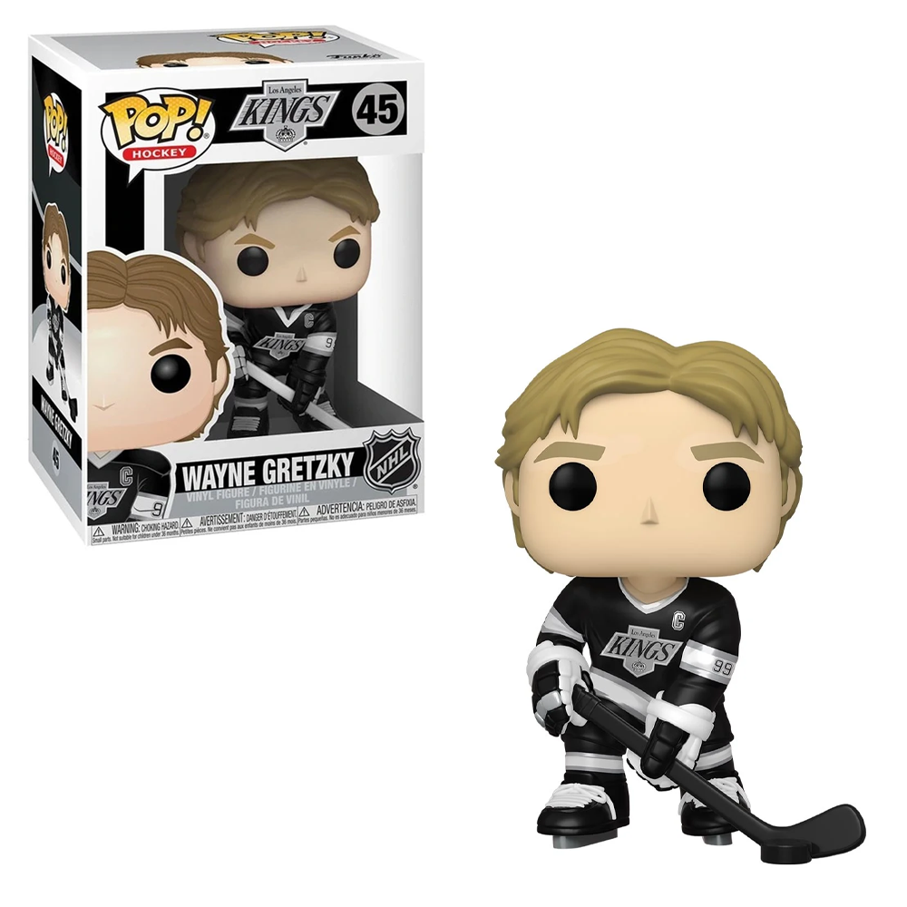 Funko POP! NHL: Kings - Wayne Gretzky Vinyl Figure #45 (ONLINE ORDER ONLY)