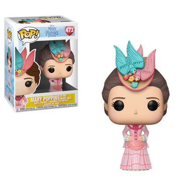 Funko POP! Mary Poppins Returns - Mary in Pink Dress Vinyl Figure #473 (ONLINE ORDER ONLY)