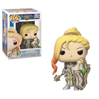 Funko POP! Summoners War - Paladin Light Jeanne Vinyl Figure #392 (ONLINE ORDER ONLY)