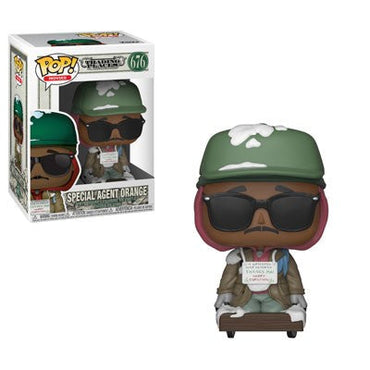 Funko POP! Trading Places - Special Agent Orange Vinyl Figure #676 (ONLINE ORDER ONLY)