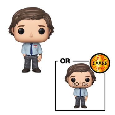Funko POP! The Office - Jim Halpert Vinyl Figure #870 (ONLINE ORDER ONLY)